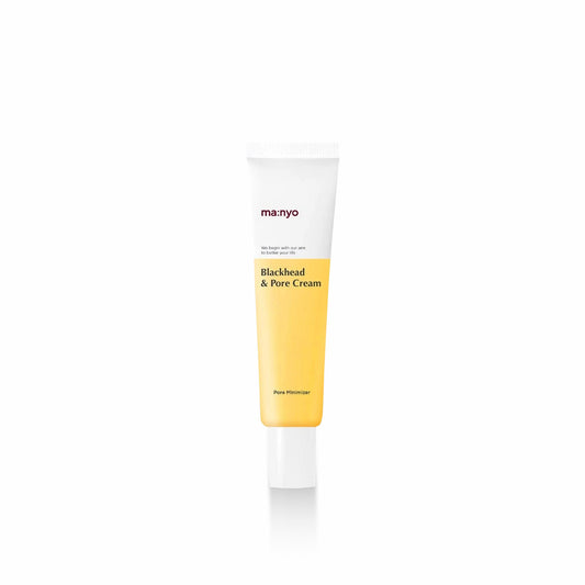 MANYO Blackhead & Pore Cream 30ml pore-clearing and hydrating cream for smooth and clear skin