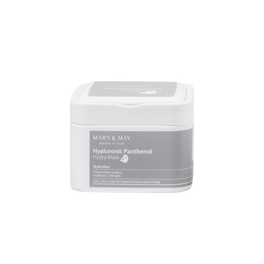 MARY&MAY- HYALURONIC PANTHENOL HYDRA MASK 30PCS