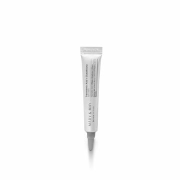 MARY AND MAY Tranexamic Acid Eye Cream for brightening dark circles, reducing puffiness, and nourishing the under-eye area