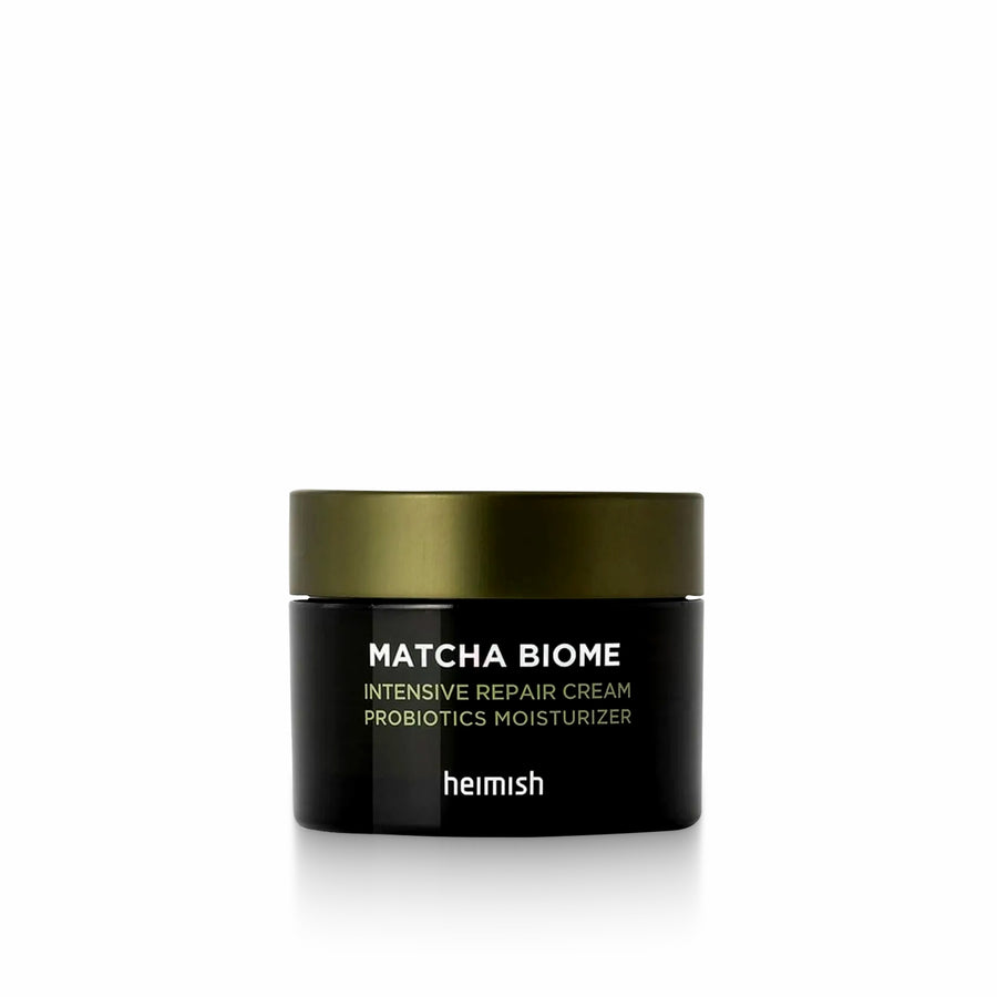 MATCHA BIOME Intensive Repair Cream 5ml for soothing, hydrating, and repairing dry or sensitive skin