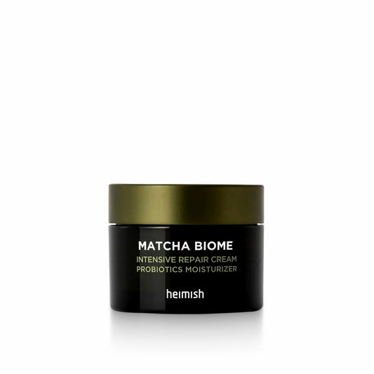 MATCHA BIOME Intensive Repair Cream 5ml for soothing, hydrating, and repairing dry or sensitive skin