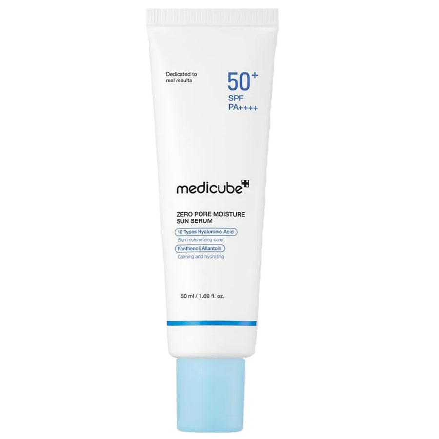 MEDICUBE Zero Pore Moisture Sun Serum SPF50+ 50ml