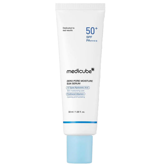 MEDICUBE Zero Pore Moisture Sun Serum SPF50+ 50ml