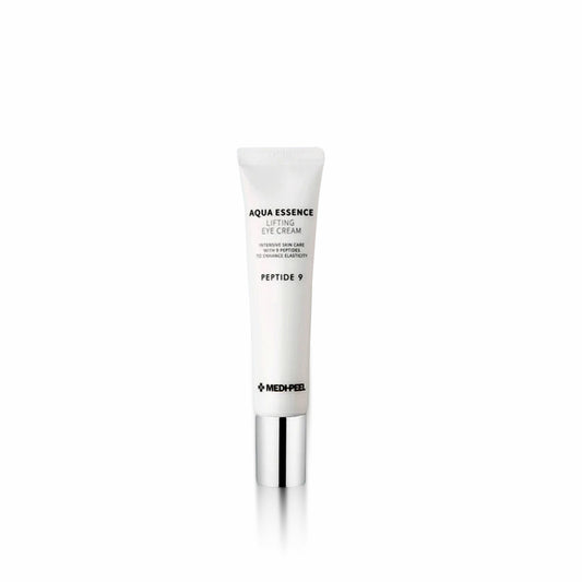 MEDI-PEEL Peptide 9 Aqua Essence Lifting Eye Cream hydrating and firming eye cream for reducing wrinkles and dark circles