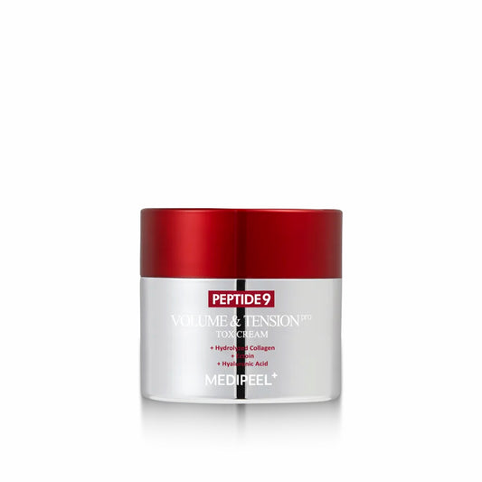 MEDI-PEEL Peptide 9 Volume and Tension Tox Cream Pro 50g firming and nourishing cream for smooth and hydrated skin