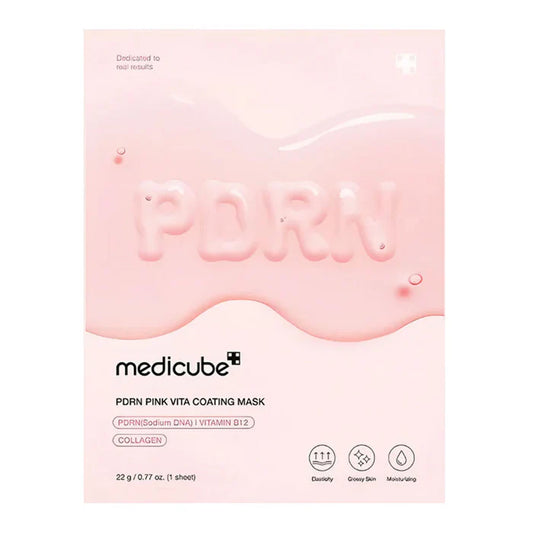 Medicube - PDRN Pink Vita Coating Mask