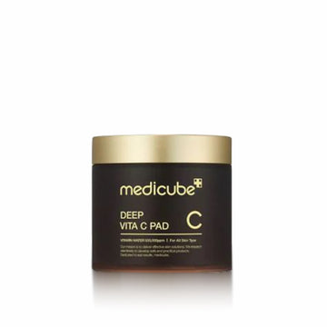 MEDICUBE Deep Vita C Pad 150g 70pcs brightening and exfoliating toner pads for smooth and radiant skin