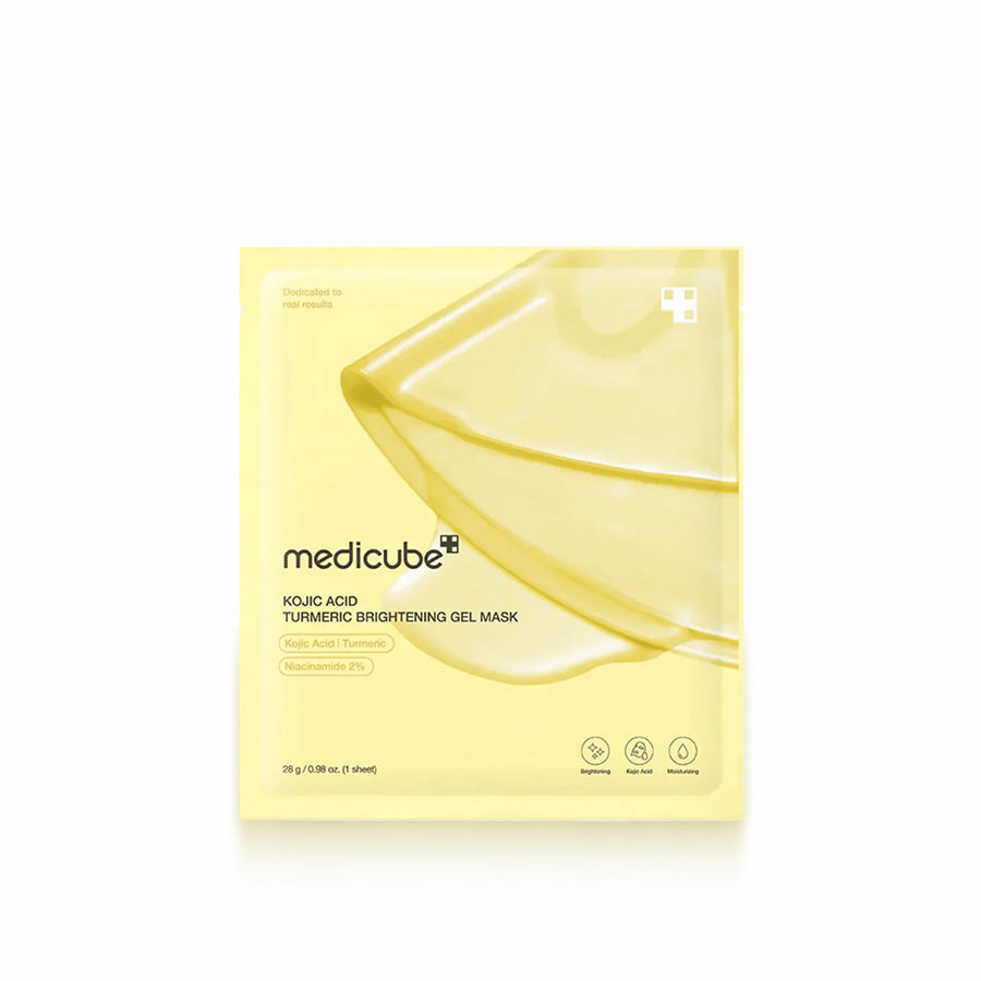 MEDICUBE Kojic Acid Turmeric Brightening Gel Mask