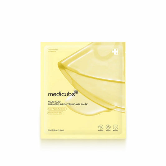 MEDICUBE Kojic Acid Turmeric Brightening Gel Mask