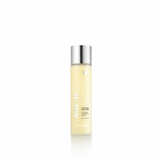 MEDICUBE Age-R Double-Layer Milk Toner Glutathione Glow Toner 140ml hydrating and brightening toner for smooth and radiant skin