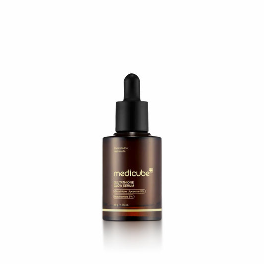 MEDICUBE Age-R Glutathione Glow Serum 30ml brightening and anti-aging serum for radiant and smooth skin