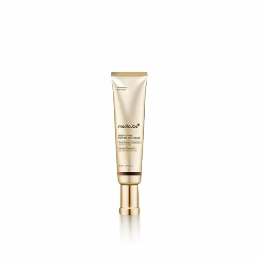 MEDICUBE Deep Lifting Peptide Eye Cream 30ml firming and anti-aging eye cream for reducing wrinkles and dark circles