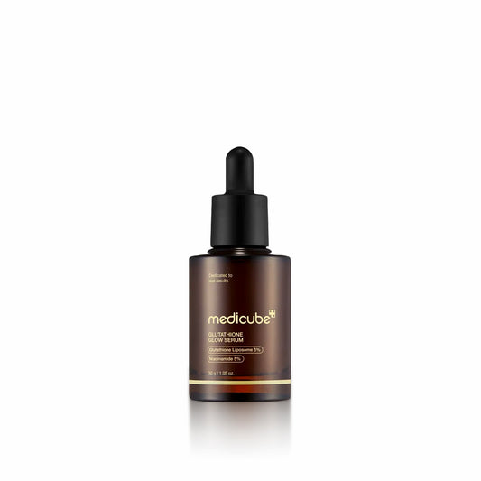 MEDICUBE Glutathione Glow Serum 30ml brightening and hydrating serum for radiant and smooth skin