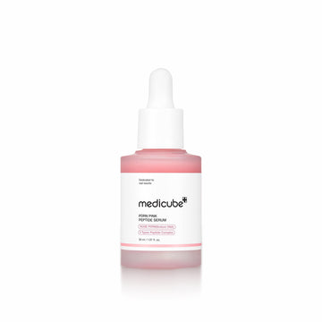 MEDICUBE PDRN Pink Peptide Serum for firming, hydrating, and revitalizing the skin
