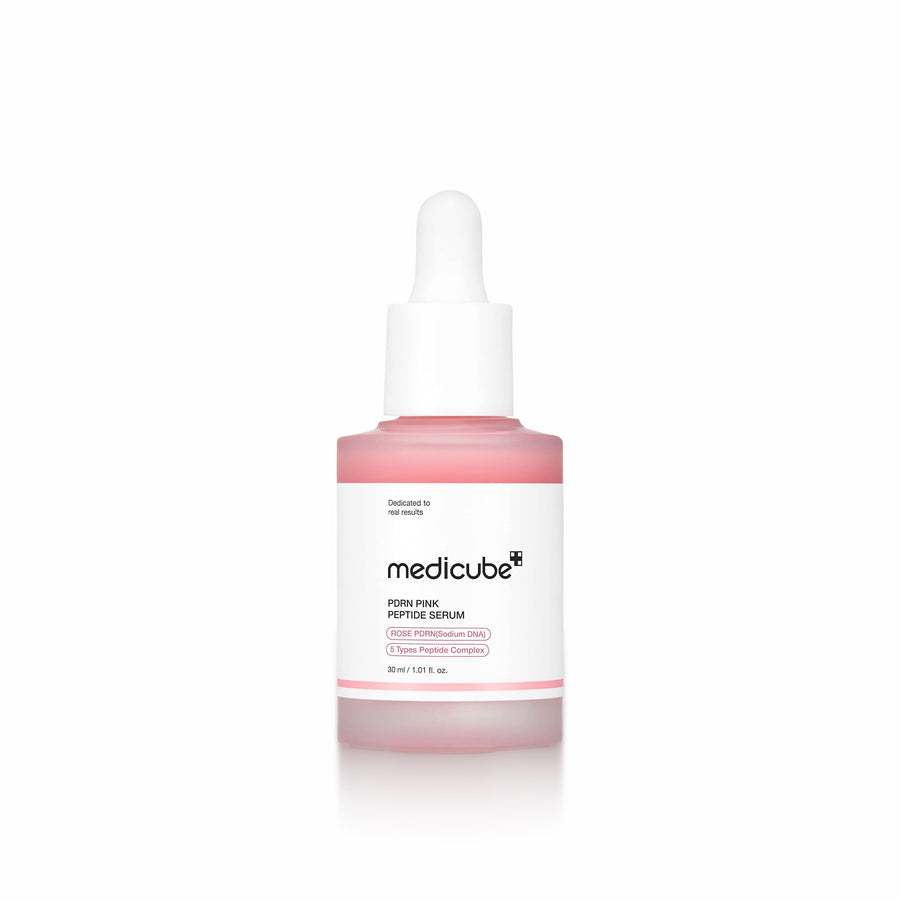 MEDICUBE PDRN Pink Peptide Serum for firming, hydrating, and revitalizing the skin