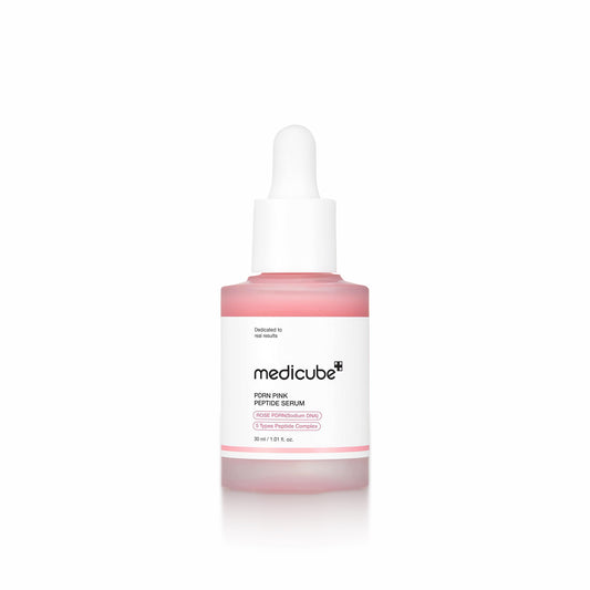 MEDICUBE PDRN Pink Peptide Serum for firming, hydrating, and revitalizing the skin