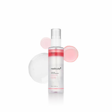 MEDICUBE PDRN Pink Glutathione Serum Mist 100ml hydrating and brightening facial mist for refreshed and glowing skin