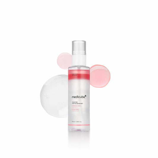 MEDICUBE PDRN Pink Glutathione Serum Mist 100ml hydrating and brightening facial mist for refreshed and glowing skin