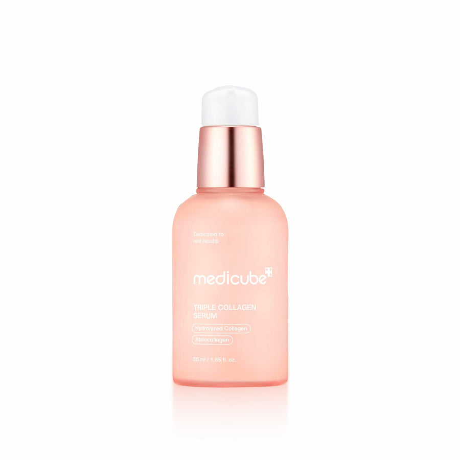 MEDICUBE Triple Collagen Serum 4.0 55ml for firming, hydrating, and improving skin elasticity