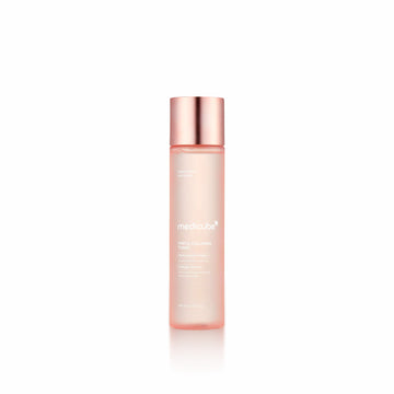 MEDICUBE Triple Collagen Toner 140ml for firming, hydrating, and improving skin elasticity