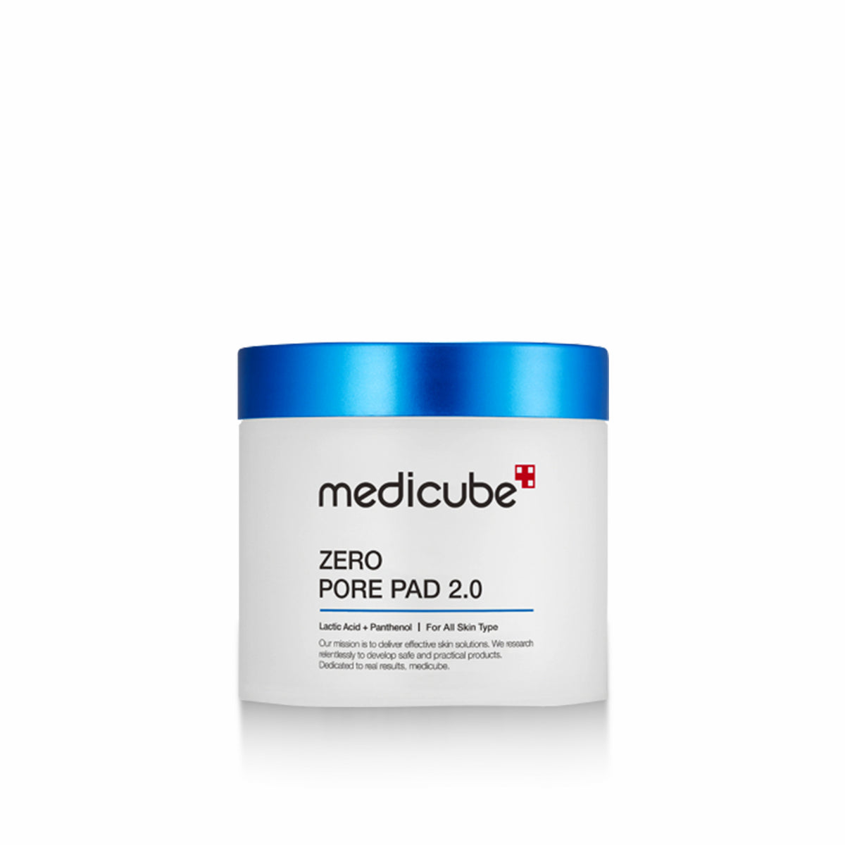 MEDICUBE Zero Pore Pad 2.0 [70 pads x 20] for minimizing pores, exfoliating dead skin, and controlling excess oil