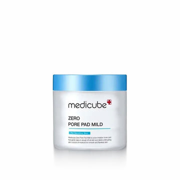 MEDICUBE Zero Pore Pad Mild 70pcs pore-minimizing and soothing toner pads for smooth and clear skin