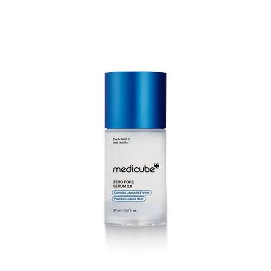 MEDICUBE Zero Pore Serum 2.0 pore-minimizing and hydrating serum for smooth and clear skin