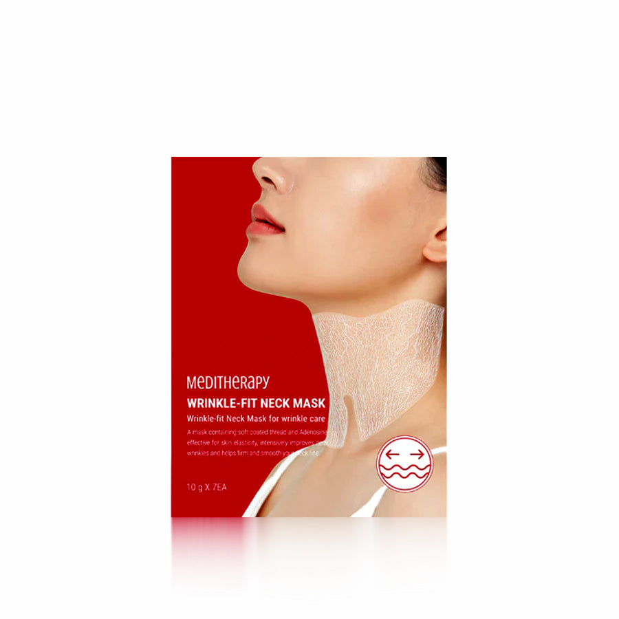 MEDITHERAPY Wrinkle-Fit Neck Mask Set