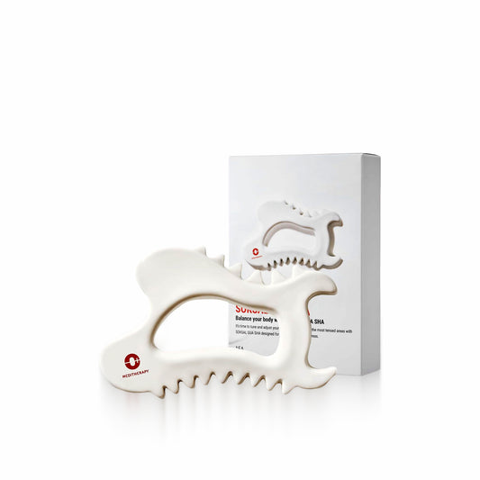 MEDITHERAPY Soksal Gua Sha for facial massage, improving blood circulation