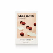 MISSHA Airy Fit Sheet Mask [Shea Butter] for deep hydration, soothing dry skin, and nourishing a soft, smooth complexion