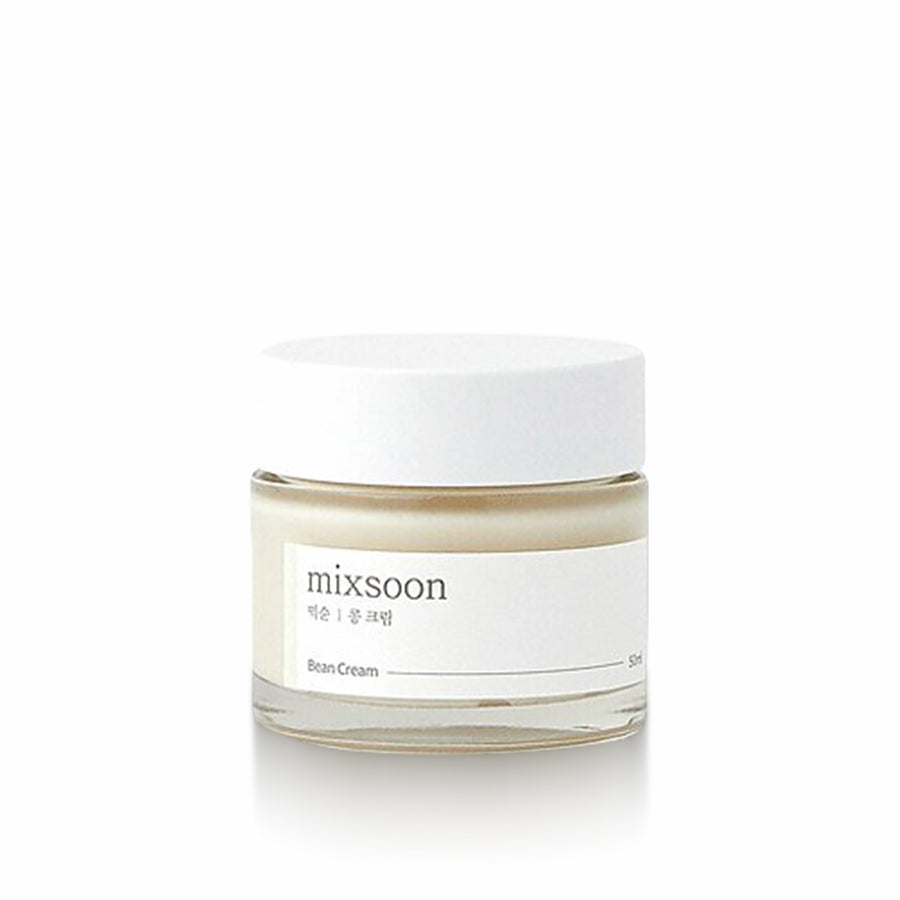 MIXSOON Bean Cream 50ml for moisturizing and nourishing skin