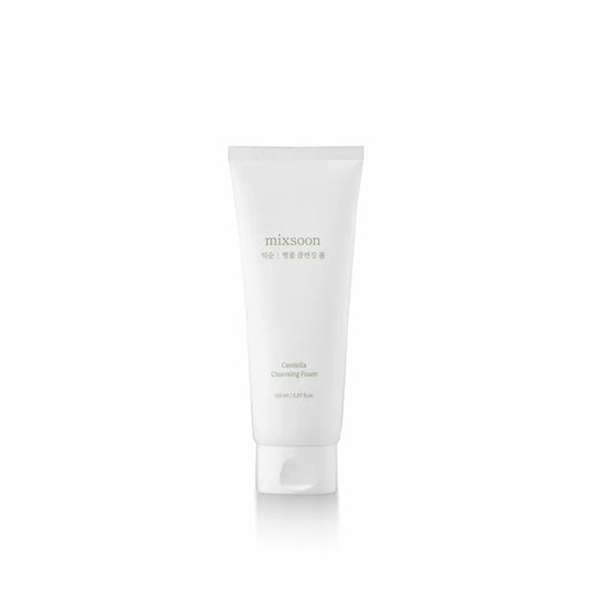 MIXSOON Centella Cleansing Foam 150ml gentle face cleanser with centella for soothing and clear skin