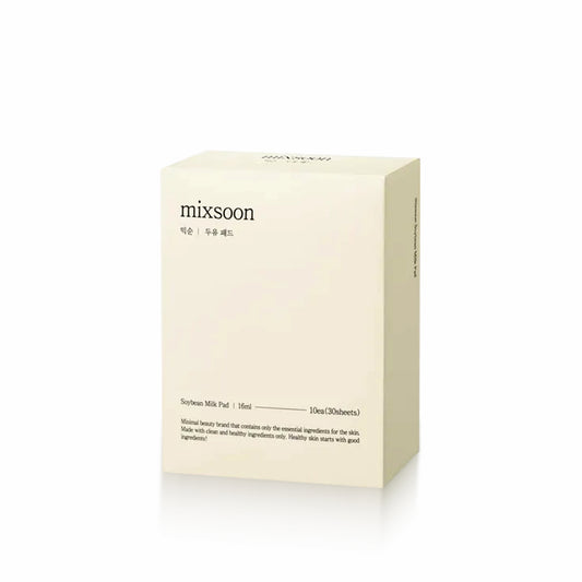 MIXSOON Soybean Milk Pad 1pc nourishing and hydrating sheet pad for smooth and soft skin