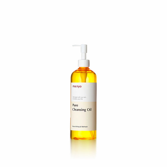 Ma:nyo Pure Cleansing Oil 200ml for gently removing makeup and cleansing skin