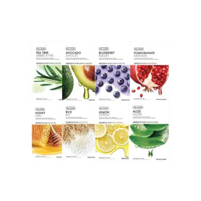 Assorted Sheet Masks Offer 6 for 10 hydrating and nourishing face masks set for smooth and refreshed skin