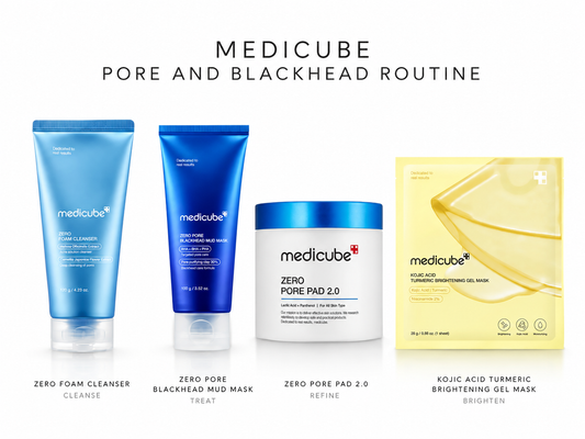 The Magic Medicube Pore & Blackhead Routine