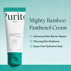 PURITO SEOUL - Mighty Bamboo Panthenol Cream - 100ml