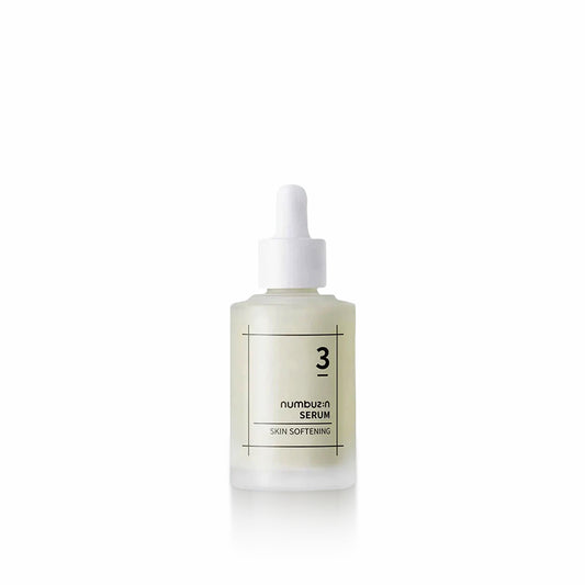 Numbuzin No.3 Skin Softening Serum 50ml for Smooth and Hydrated Skin