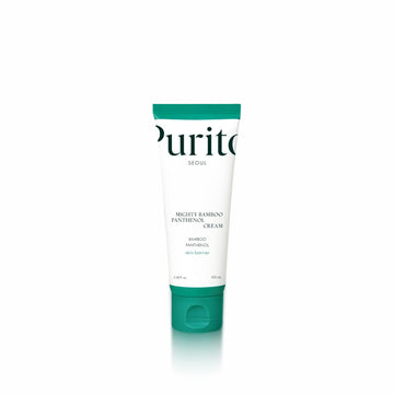 PURITO SEOUL Mighty Bamboo Panthenol Cream 100ml for moisturizing and soothing dry, sensitive skin