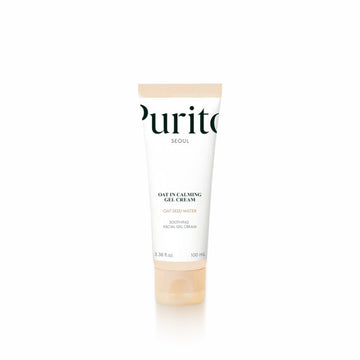 PURITO SEOUL Oat-In Calming Gel Cream 100ml for soothing, hydrating, and calming sensitive or irritated skin