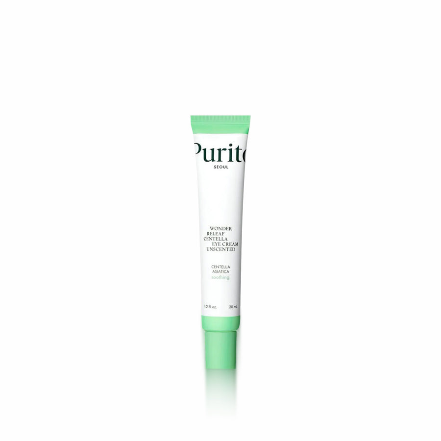 PURITO SEOUL Wonder Releaf Centella Eye Cream 30ml soothing and hydrating eye cream for reducing puffiness and dark circles