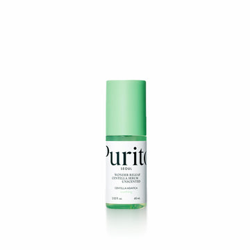 PURITO SEOUL Wonder Releaf Centella Serum Unscented 60ml soothing and hydrating serum for calm and nourished skin