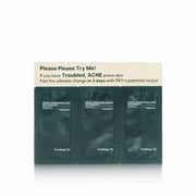 Pyunkang Yul Ultimate Acne Calming Line Mini Sachet for soothing, calming, and reducing irritation on acne-prone skin