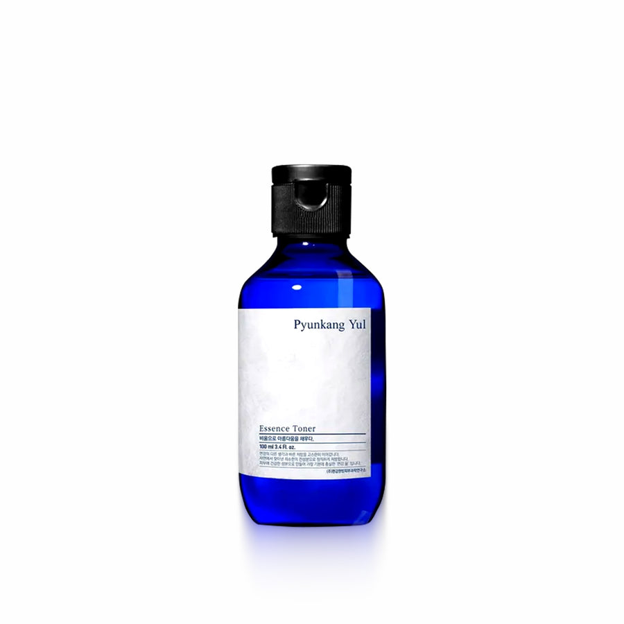Pyunkang Yul Essence Toner 100ml for hydrating, soothing, and balancing the skin’s moisture and pH levels