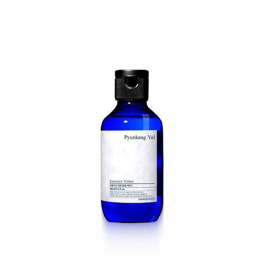 Pyunkang Yul Essence Toner 100ml for hydrating, soothing, and balancing the skin’s moisture and pH levels