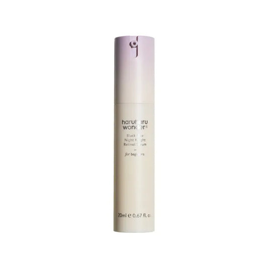 HARUHARU WONDER - Black Rice Night Knight Retinol Serum [20ml]