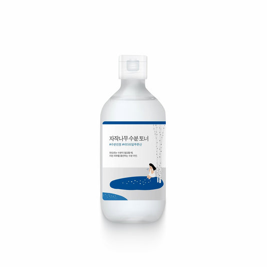 ROUND LAB Birch Juice Moisturizing Toner 300ml hydrating and soothing toner for smooth and refreshed skin