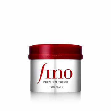 SHISEIDO Fino Premium Touch Hair Mask 230g for deep nourishment, repairing damaged hair, and improving softness and shine
