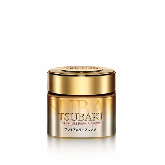 SHISEIDO Tsubaki Premium Repair Hair Mask 180g nourishing and repairing hair mask for smooth and healthy hair