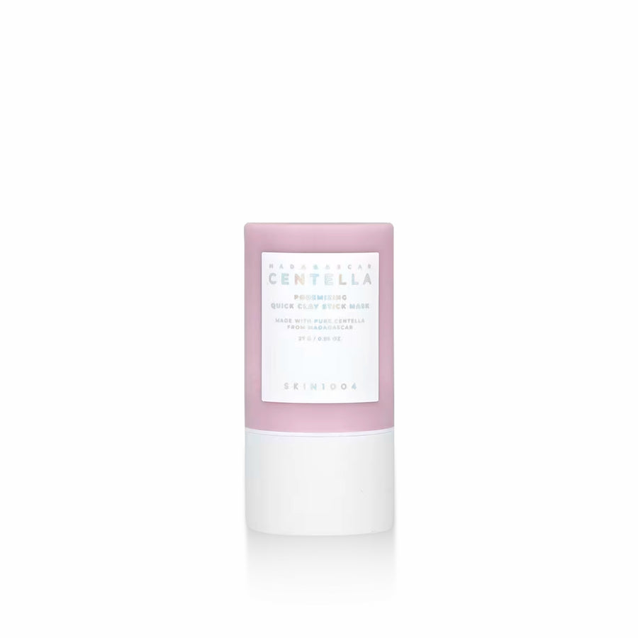 SKIN1004 Centella Poremizing Clay Stick 0.95 oz (27 g) for oily and acne-prone skin, pore care and skin soothing